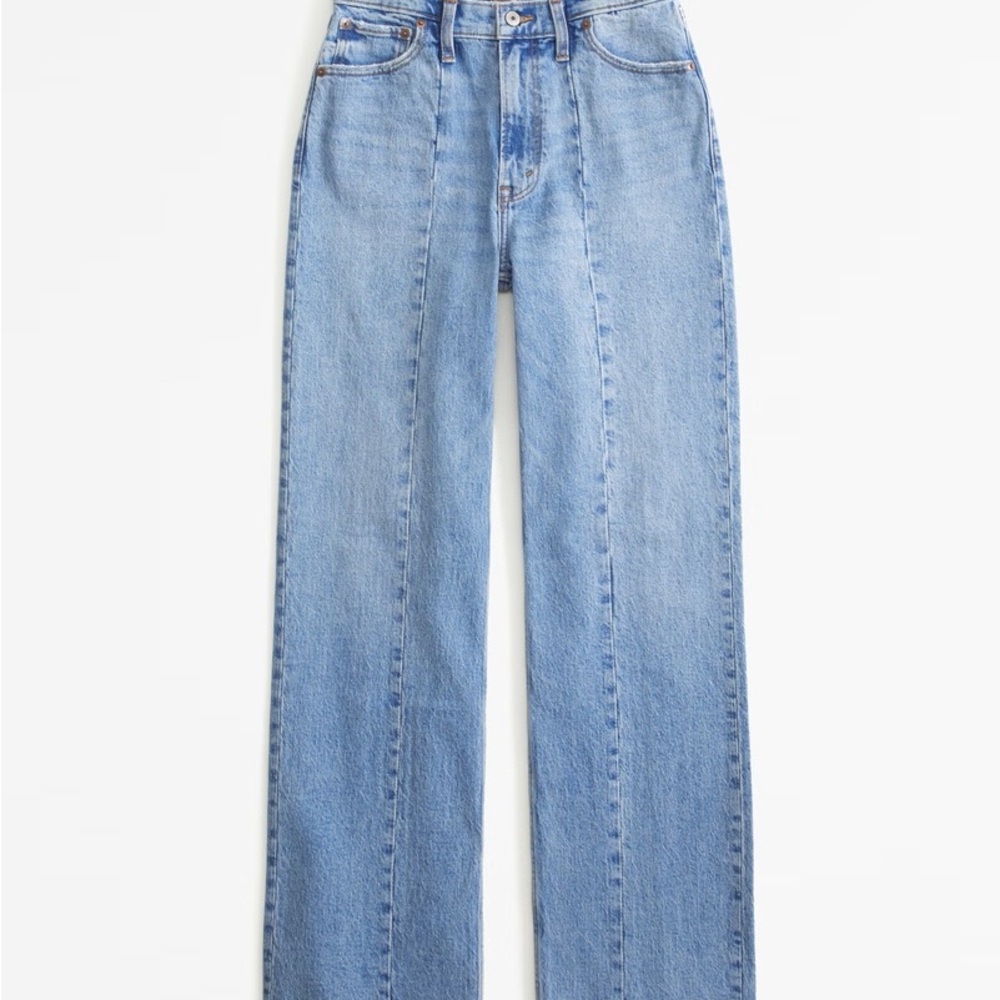 Abercrombie Curve Love High Rise 90s Relaxed Jean